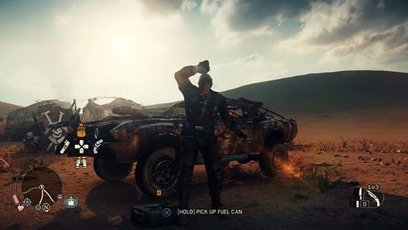 Mad Max - fuel and health