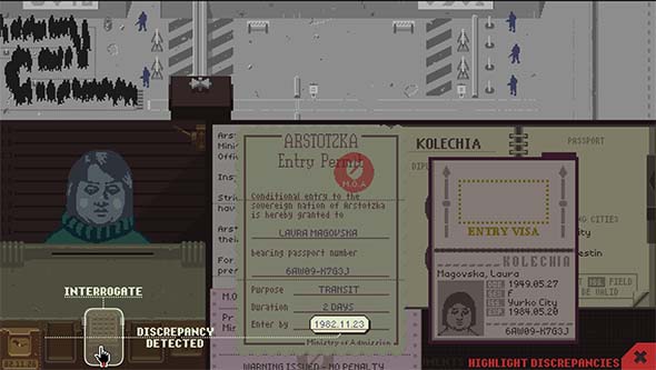 Papers Please Remastered