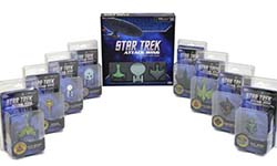 Star Trek: Fleet Captains - unpainted, unscaled miniatures