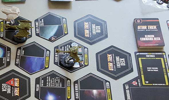 Star Trek: Fleet Captains - starbases