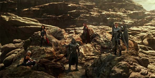 X-Men: Apocalypse - four horsemen