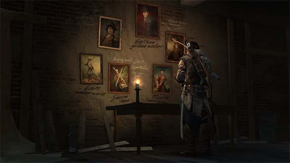 Assassin's Creed III - kill wall