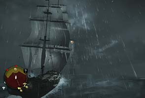 Assassin's Creed IV: Black Flag - sailing