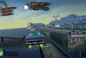 Burnout: Paradise - driving