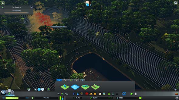 Cities: Skylines - terraforming