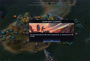 Civilization Beyond Earth - killing aliens