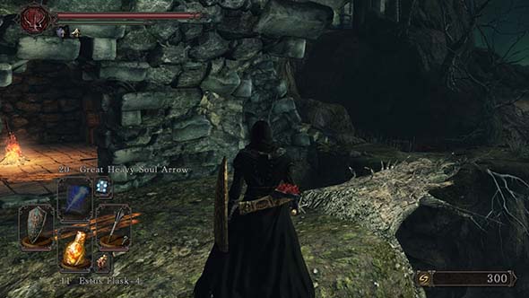 Dark Souls II - Huntsman's Copse shortcut
