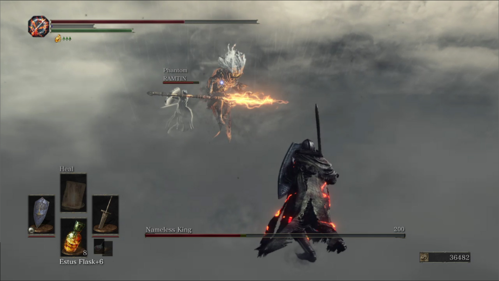 How do we explain the Nameless King and other deities or other