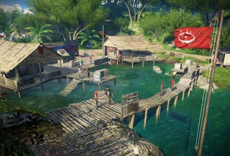 Far Cry - outpost takeover