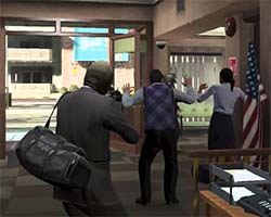 Grand Theft Auto V - rural bank heist