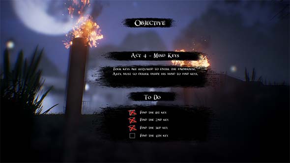 Room 404 - objectives