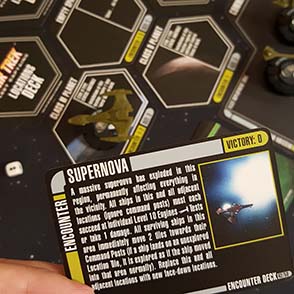 Star Trek: Fleet Captains - supernova encounter