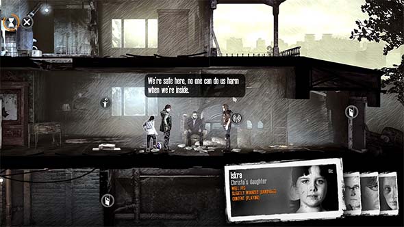 This War of Mine - socializing