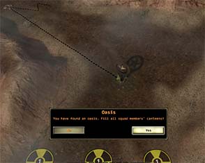 Wasteland 2 - water as a resource