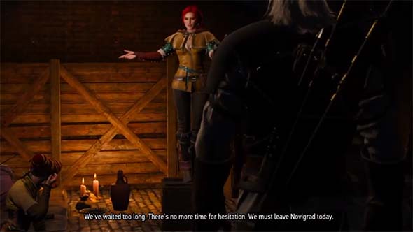 Witcher III - Now or Never