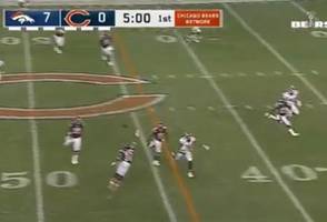 Bears v Broncos 2016 - deflection interception