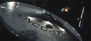 Star Trek Beyond - Enterprise destroyed