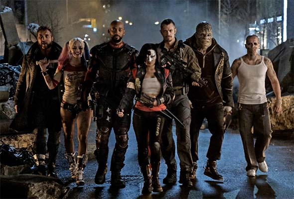 Suicide Squad - eclectic cast