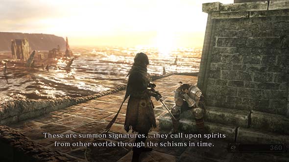 Dark Souls II - Crestfallen Saulden, schisms in time