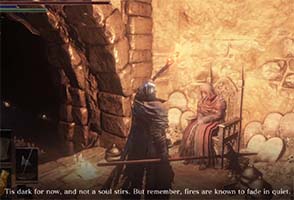 Dark Souls III - dark Firelink handmaid