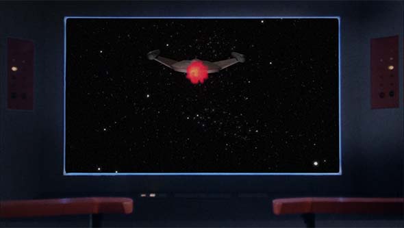 Star Trek: Balance of Terror - Romulan Bird of Prey