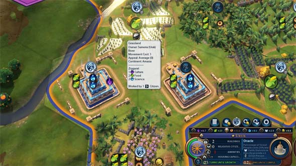 Civilization VI - Ziggurats