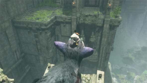 Am I the helpless tag-along in The Last Guardian?