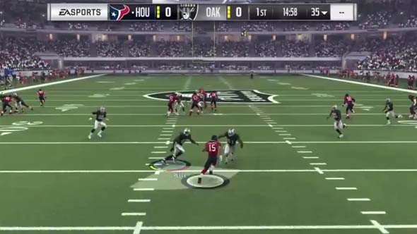 Madden 17 - kick coverage