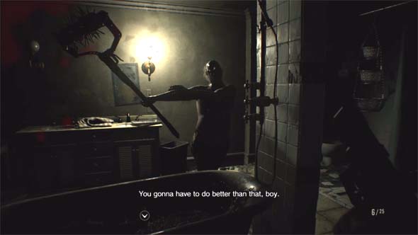 Resident Evil 7 - Immortal Jack