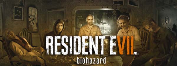 Resident Evil 7: Biohazard - title