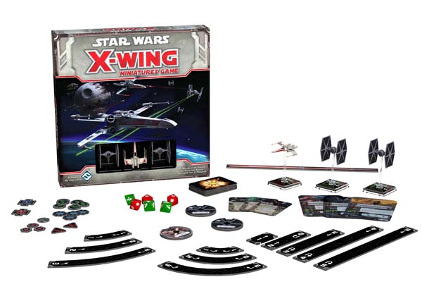 Star Wars X-Wing miniatures game