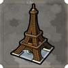 Civilization VI - Eiffel Tower world wonder