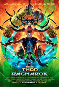 Thor Ragnarok poster