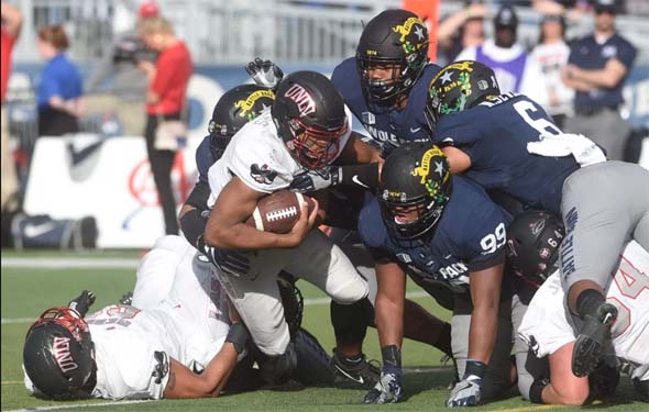 UNLV @ Nevada 2018 - tackle