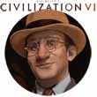 John Curtin is Civilization VI's Australian beachfront prospector