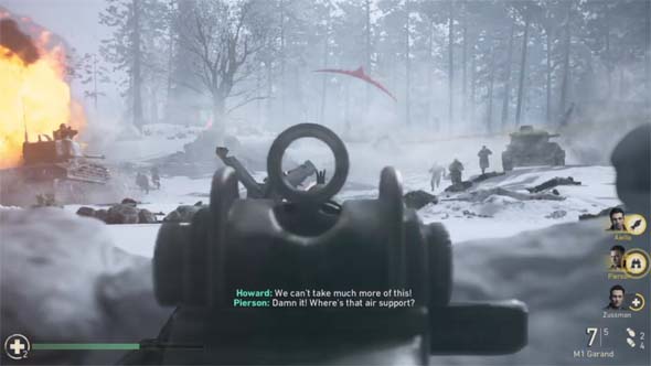 Call of Duty WWII - shooting gallery