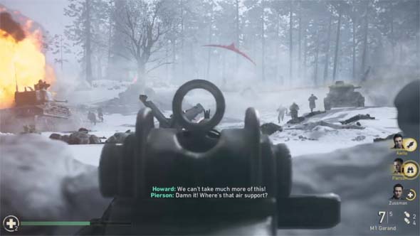 How Long Call Of Duty: WWII's Single Player Campaign Will Take