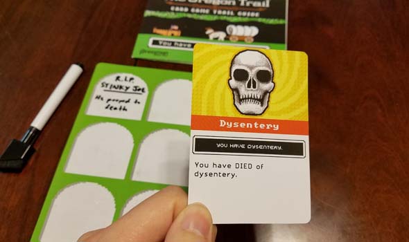 Oregon Trail - dysentery