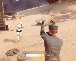 Star Wars Battlefront II - officer