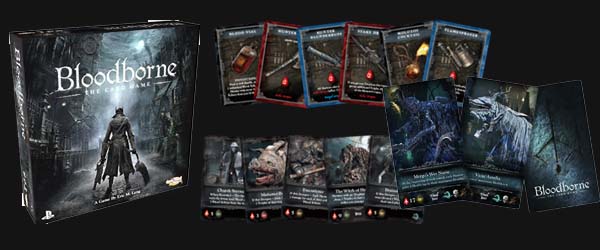 Insert Bloodborne the Card Game