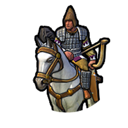 Civilization VI - Scythian Saka Horse Archer portrait