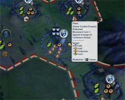 Civilization VI - Kurgan adjacent to 3 pastures