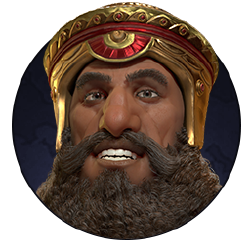 Civilization VI - Gilgamesh portrait