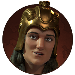 Civilization VI - Tomyris portrait