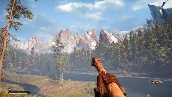 Far Cry: Primal - scenic vistas
