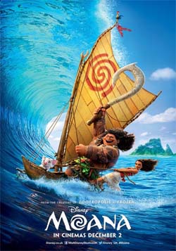 Moana movie poster