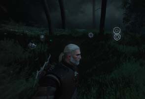 Witcher III - Witcher Sense