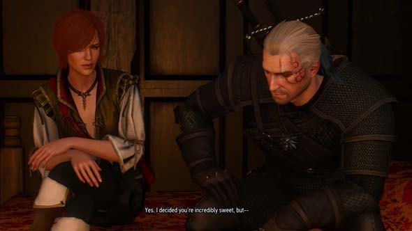 The Witcher III: Hearts of Stone - Shani leaving