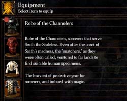 Dark Souls - Channelers Robes