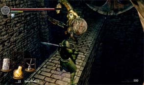 Dark Souls - Sen's Fortress serpent men